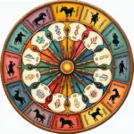 Zodiac Wheel: It's My Birthday Sign