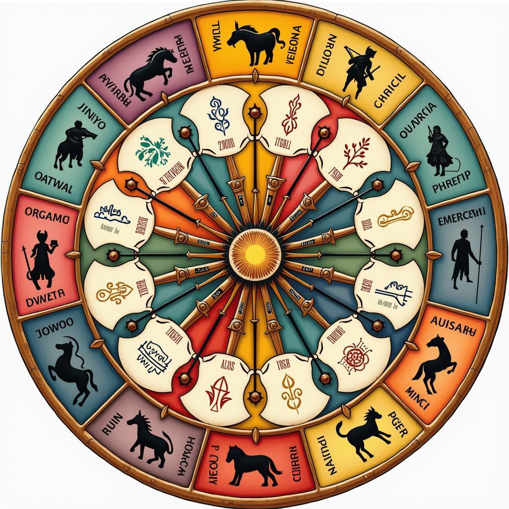 Zodiac Wheel: It's My Birthday Sign