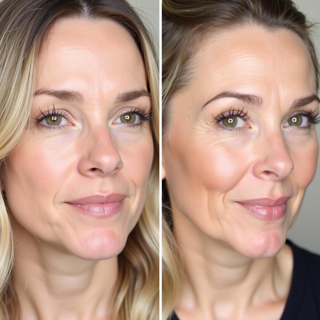 It's Skin Collagen Before and After