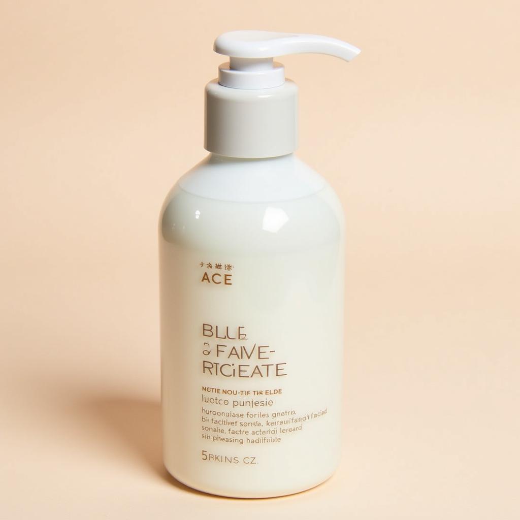 Japanese Facial Cleanser for Sensitive Skin