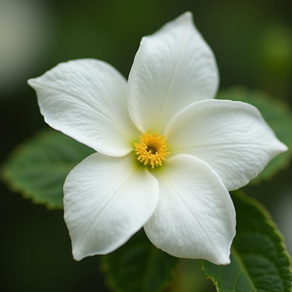 Close-up of a jasmine flower