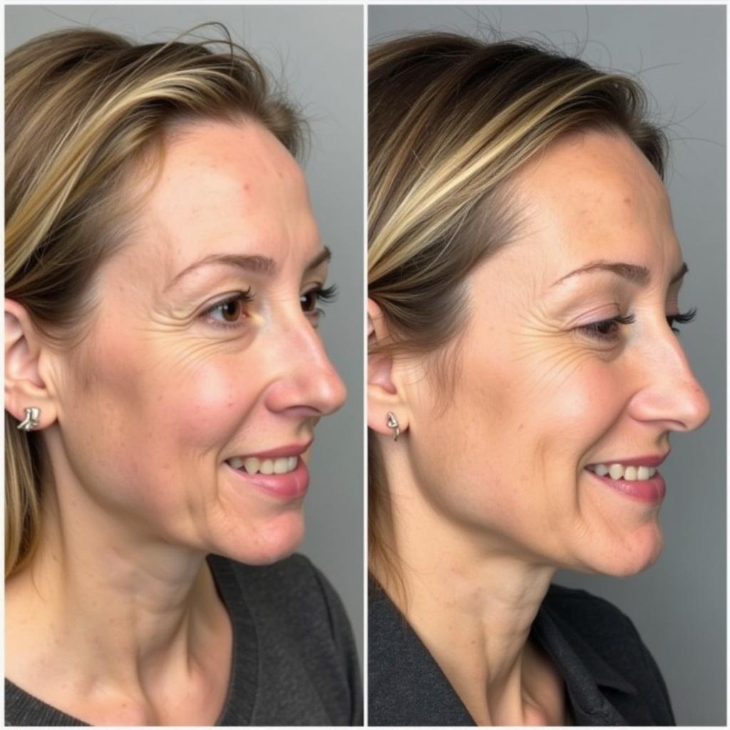 Jawline Slimming with Botox