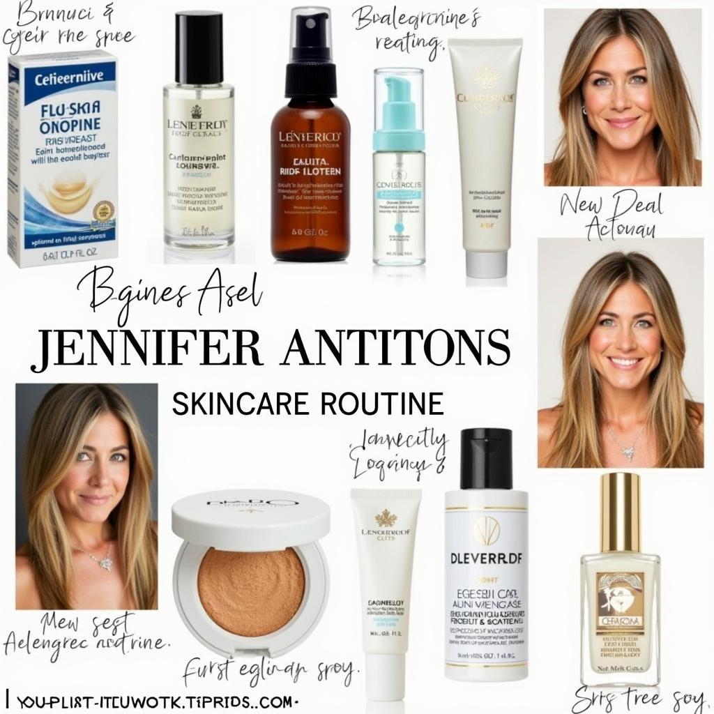 Jennifer Aniston's Natural Beauty Routine