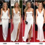 Jennifer Aniston's Red Carpet Style Evolution