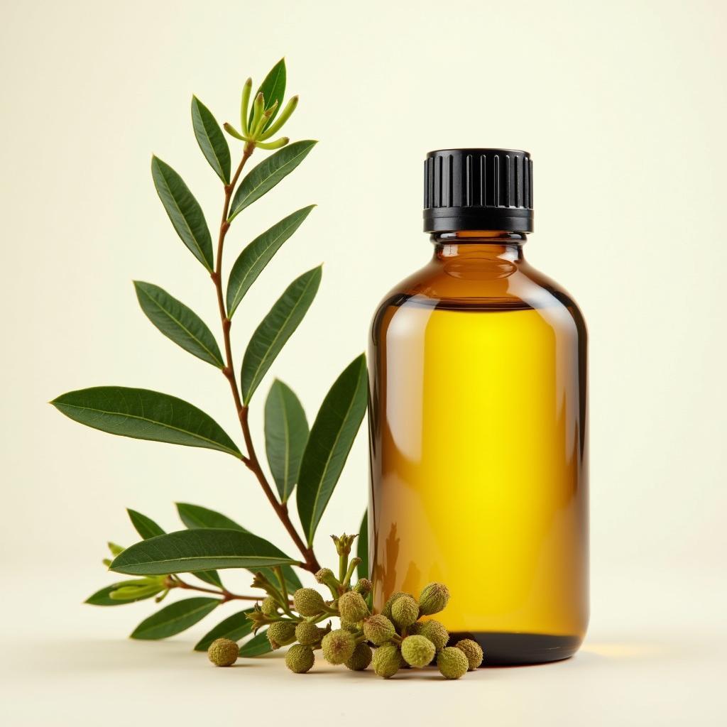 Jojoba Plant and Oil