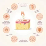 K Beauty Exfoliation Process