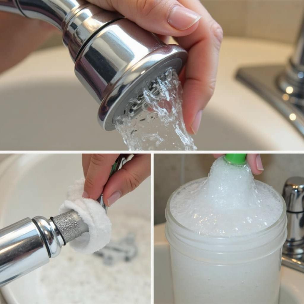 Kakadu Shower Head Cleaning