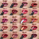 Kat Von D Everlasting Liquid Lipstick Swatches on Different Skintones