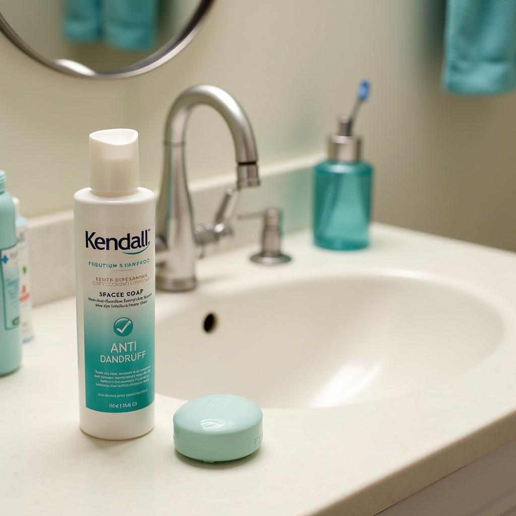 Kendall Anti-Dandruff Shampoo