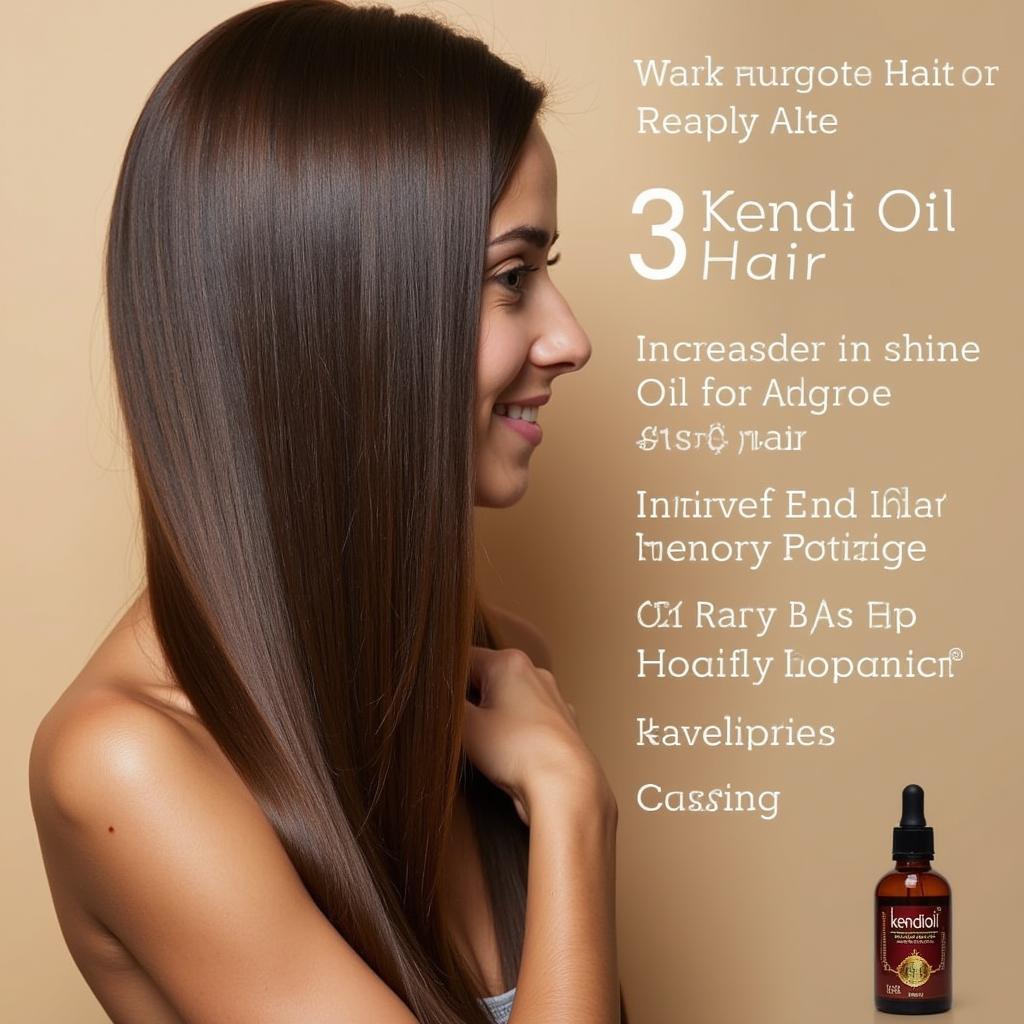 Kendi Oil Benefits for Hair