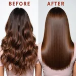 Keratin Treatment Before and After Results