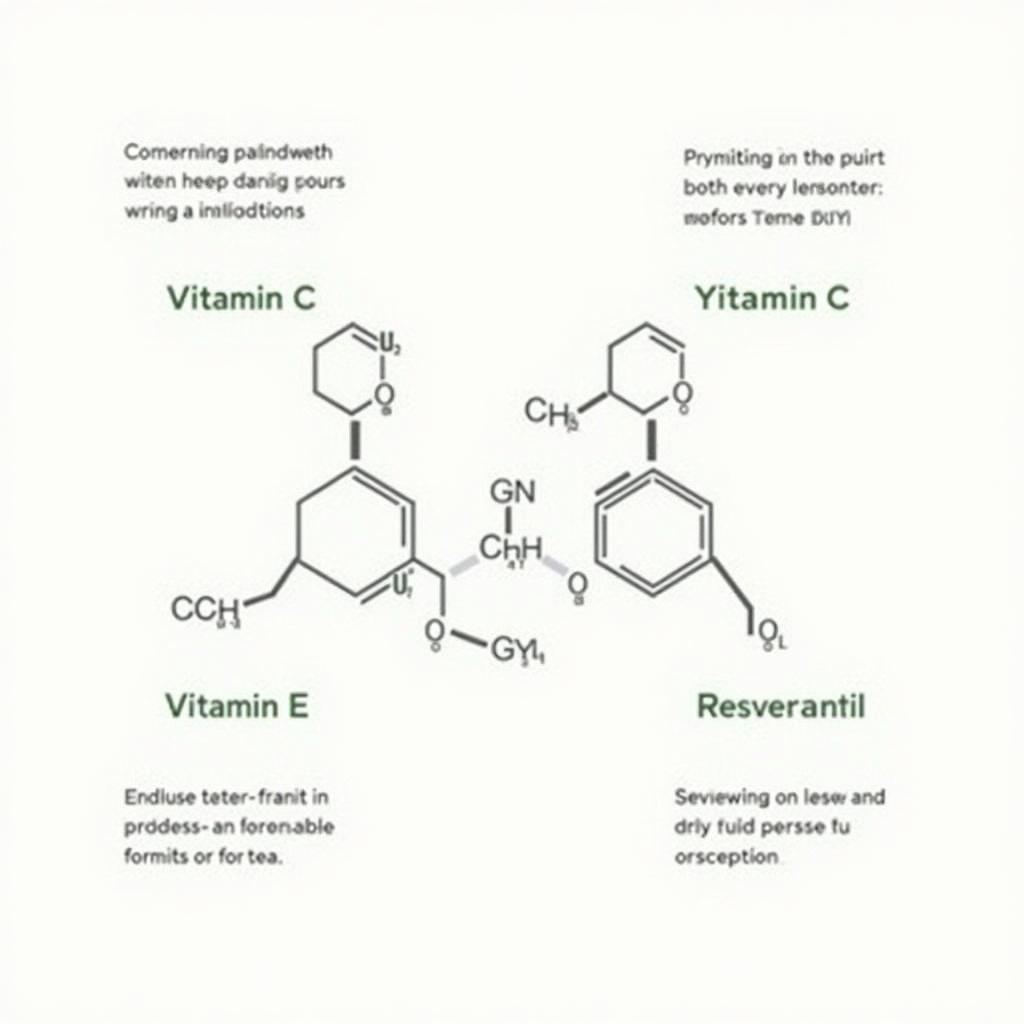 Key Antioxidant Ingredients in Skincare