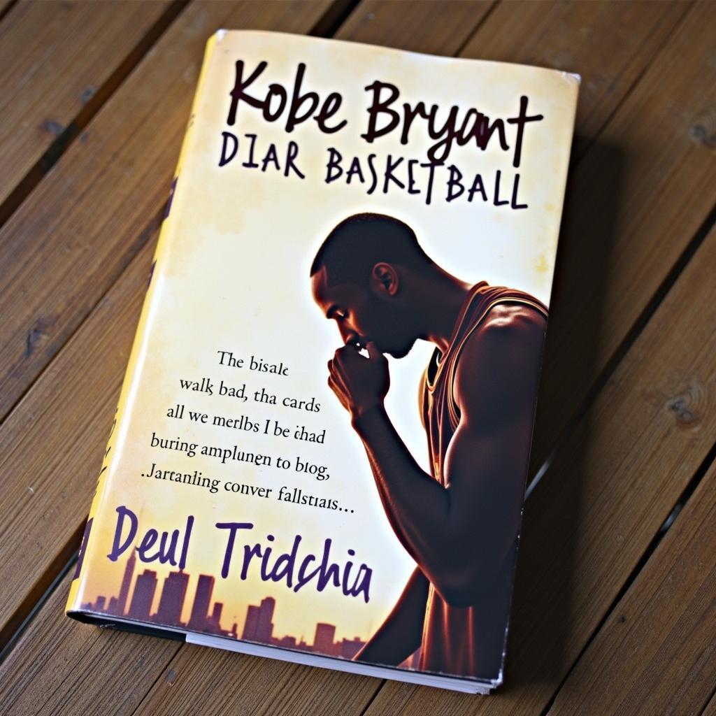 Kobe Bryant's Poetry Book "Dear Basketball"