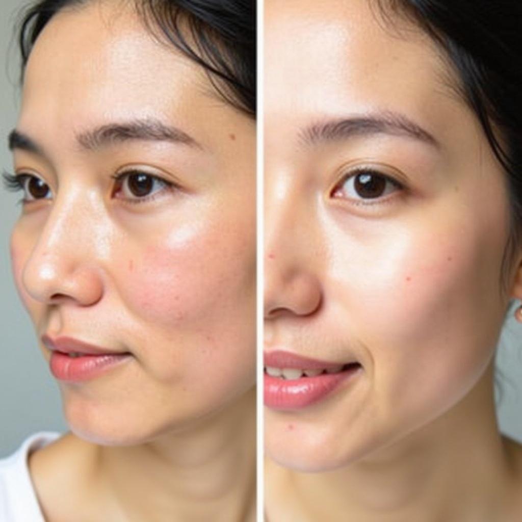 Kojic Acid Before and After