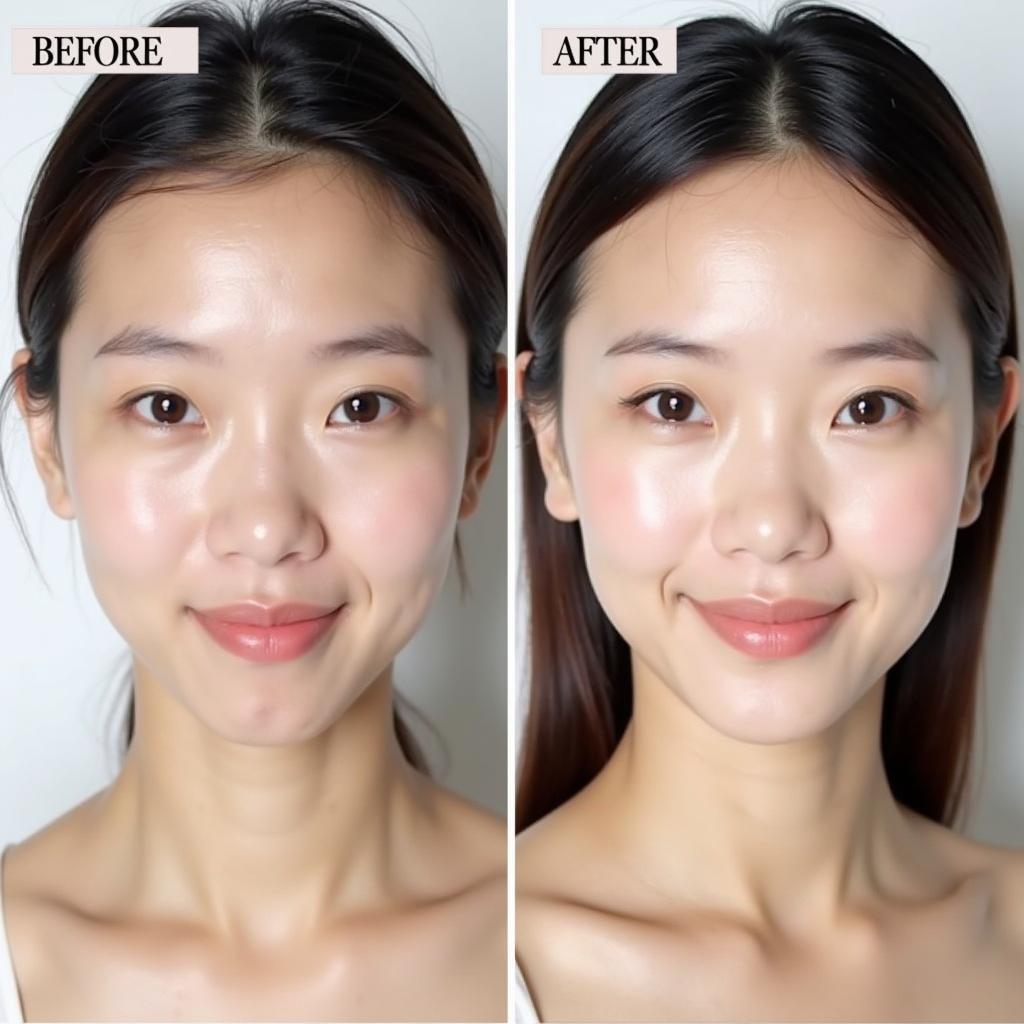 Korean BHA Serum Results