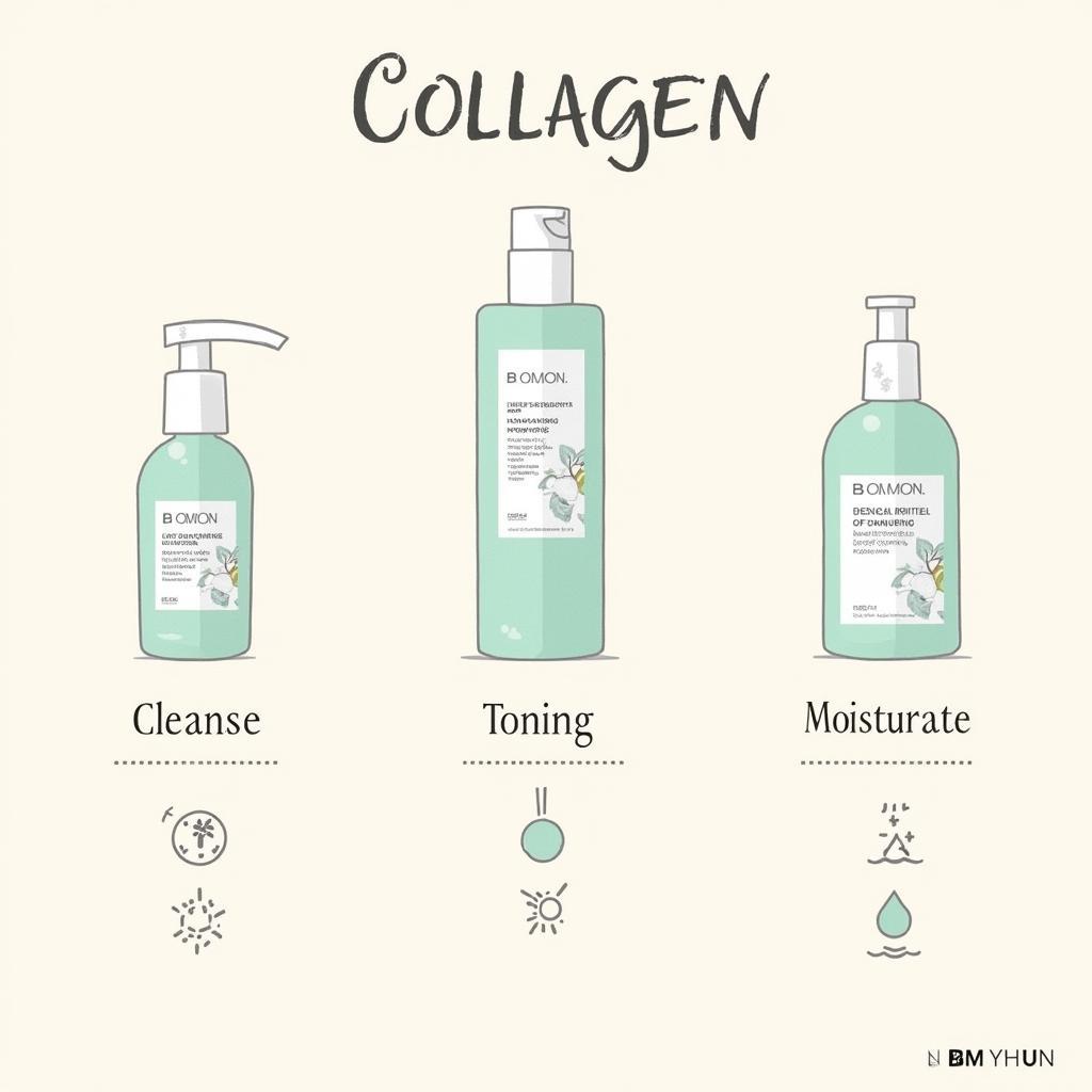 Korean Collagen Skincare Routine