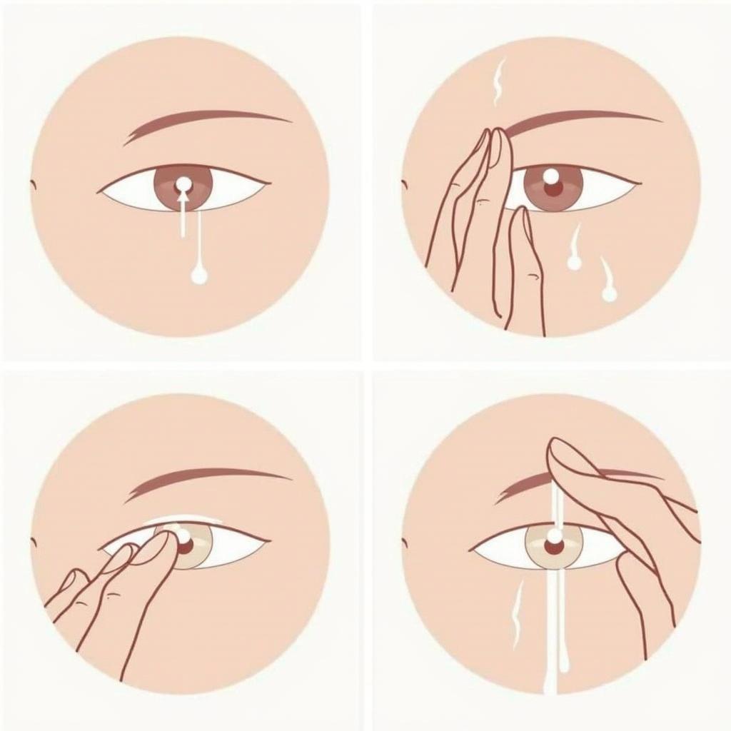 Proper Korean Eye Cream Application Techniques