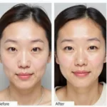 Before and After Korean Laser Skin Treatment