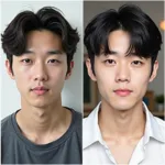 Korean Male Idol Plastic Surgery Before and After Photos