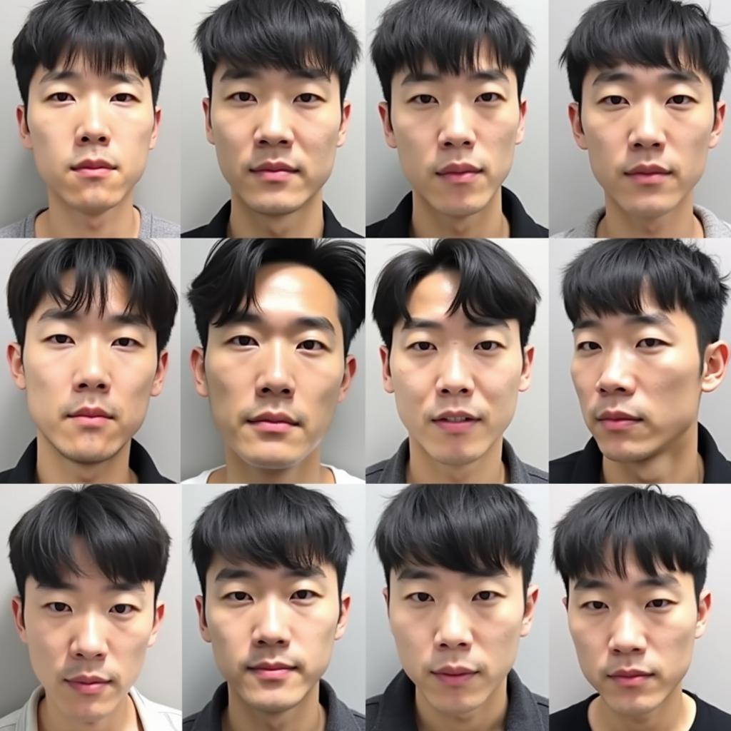 Korean Male Rhinoplasty Before and After Photos