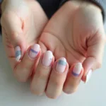 Minimalist Korean Nail Art Inspiration