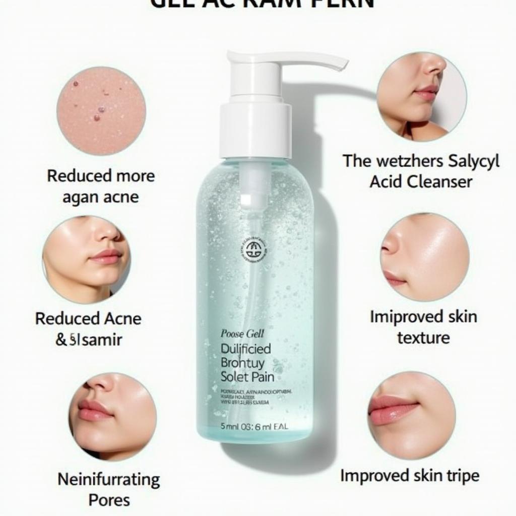 Korean Salicylic Acid Cleanser Benefits