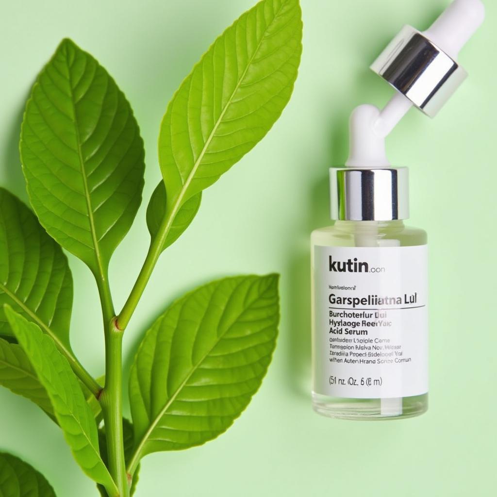 Key Ingredients in Korean Serums for Sensitive Skin: Centella Asiatica and Hyaluronic Acid.