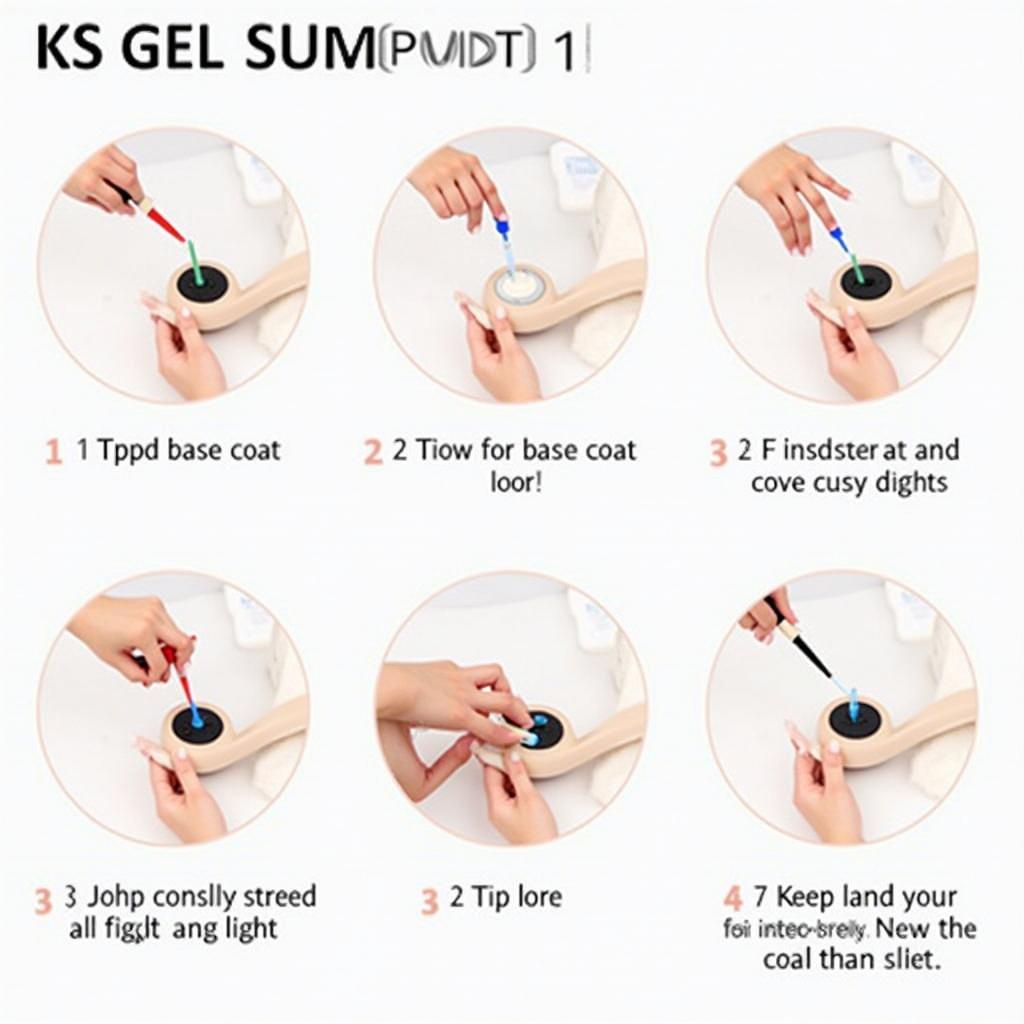 KS Gel Light Proper Usage