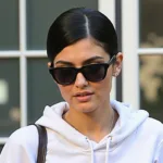 Kylie Jenner in Sporty Sunglasses