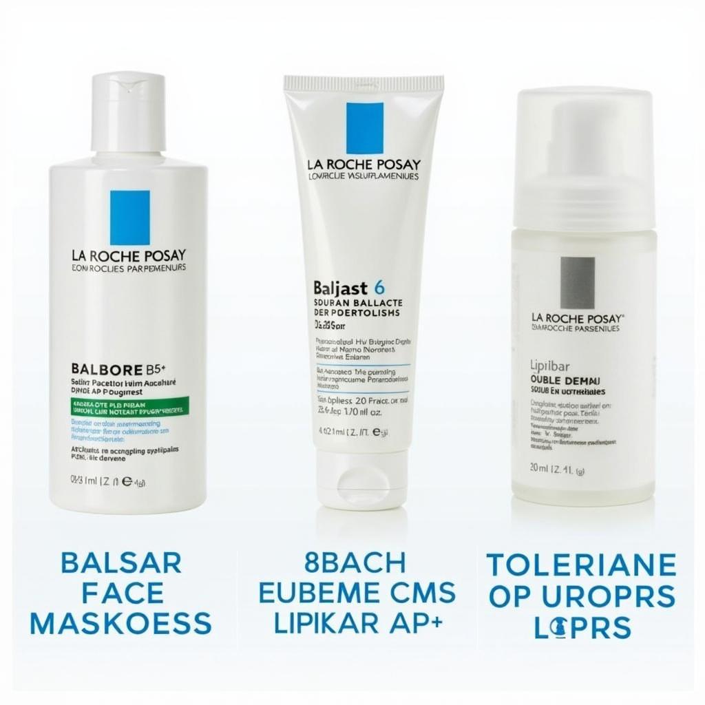 La Roche Posay Balsam Products Overview