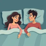 Couple Struggling with Communication in the Bedroom