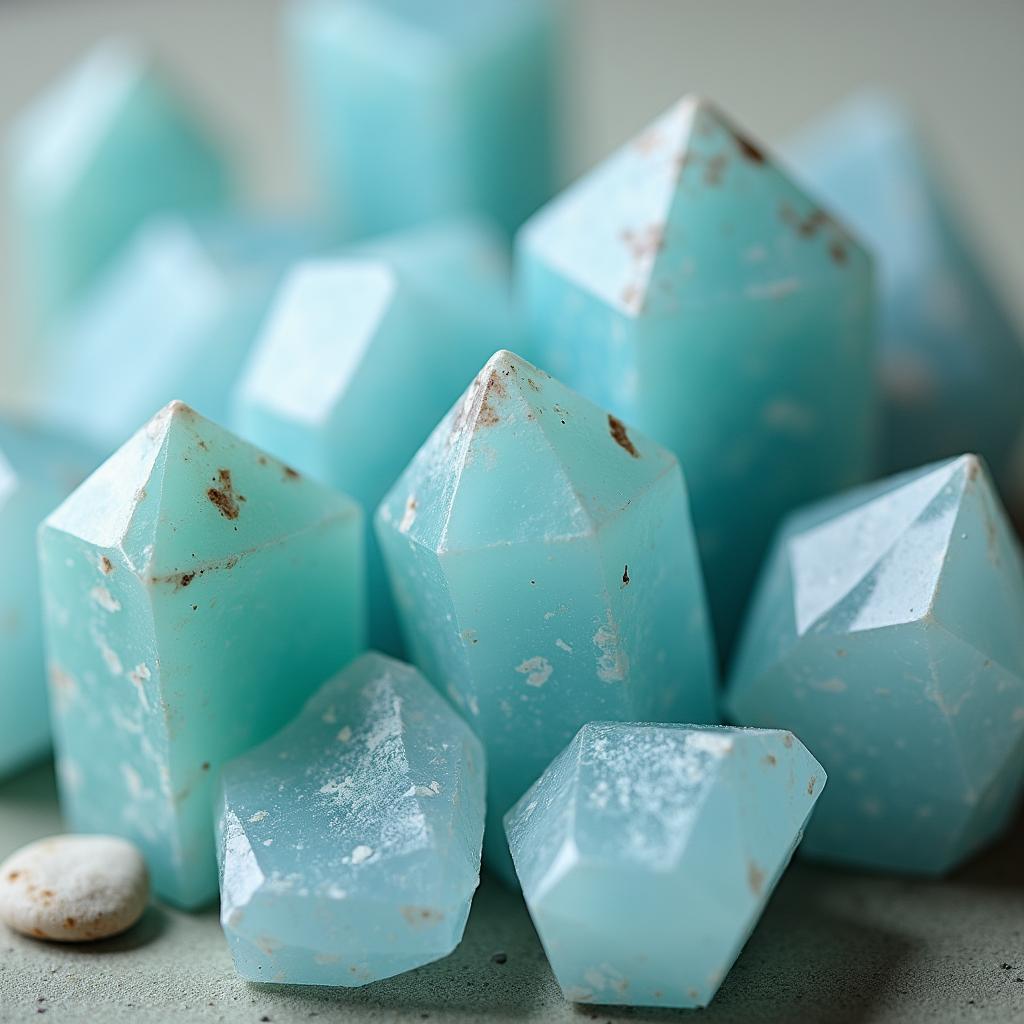 Larimar and Lepidolite: Calming and Soothing Crystals