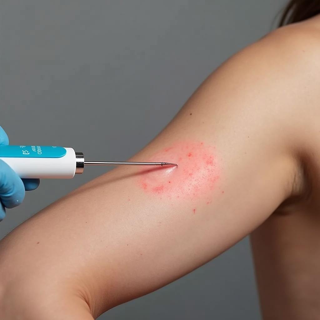 Laser Lipo Arms Procedure