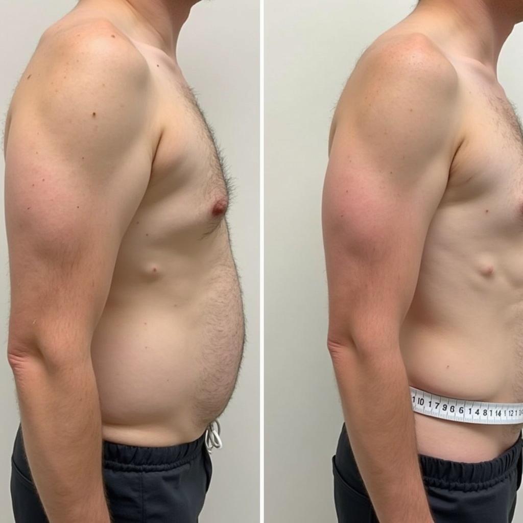 Impressive Laser Lipo Arms Results