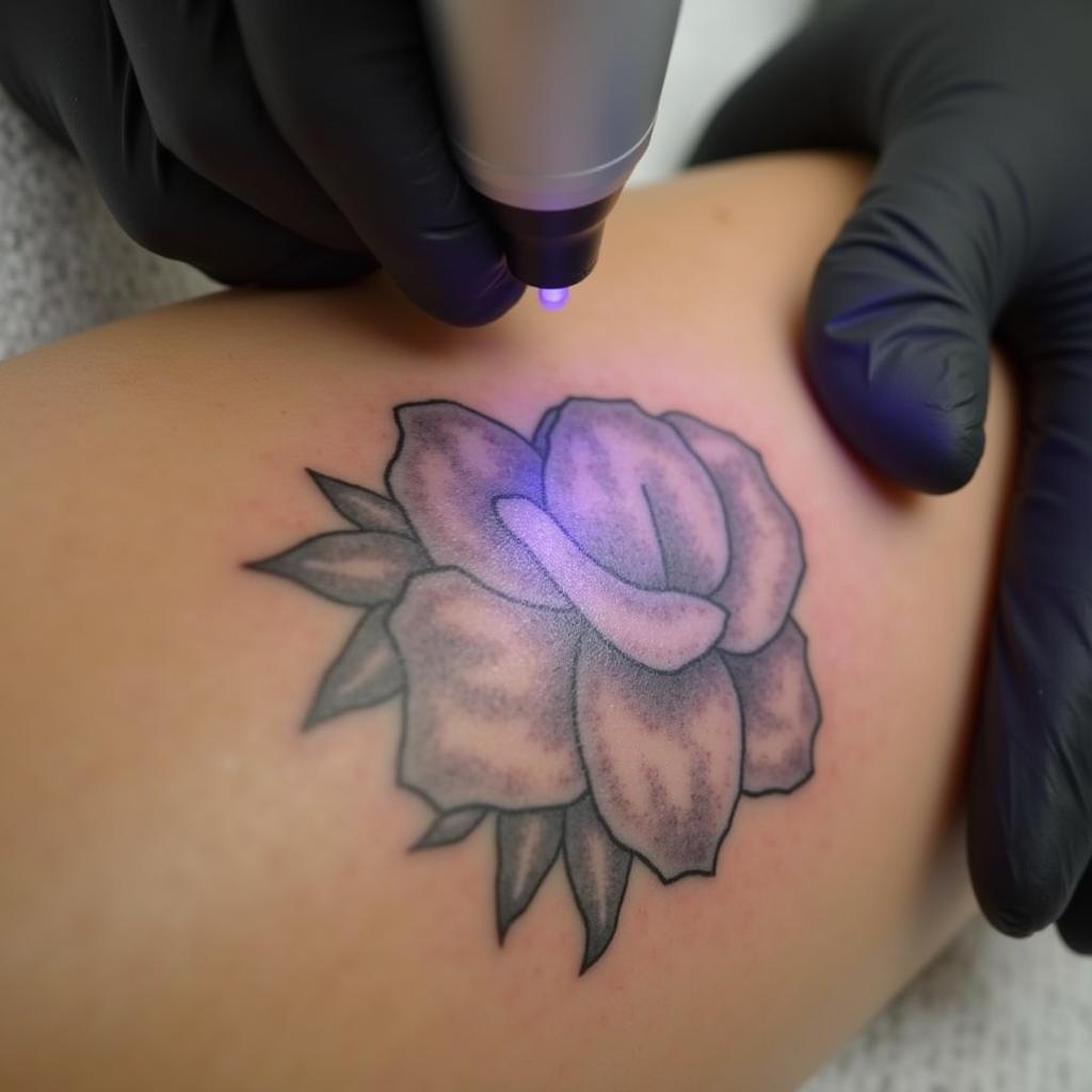 Laser Tattoo Removal for Blowout