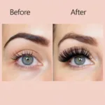 Lash Extensions Transformation