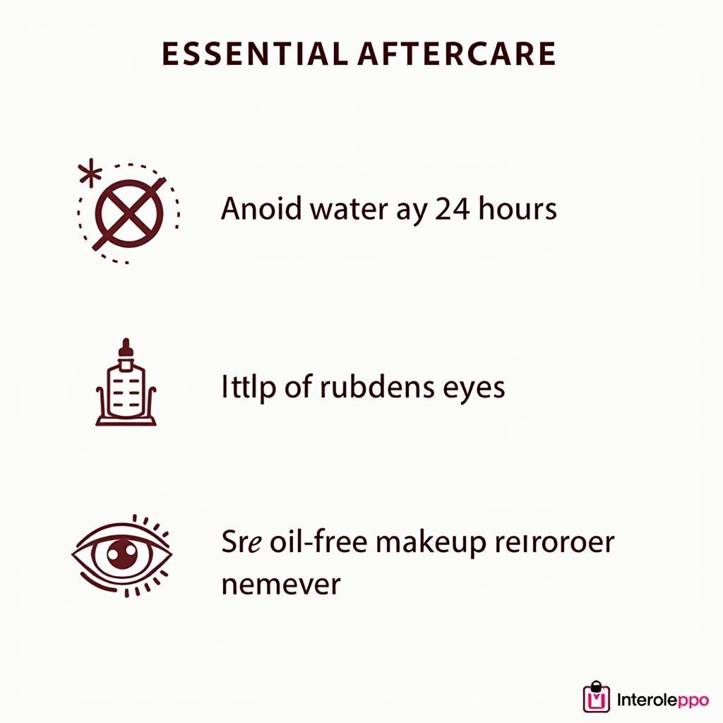 Essential Lash Lift Aftercare Tips