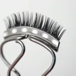 Close-up of a Lash Separating Eyelash Curler