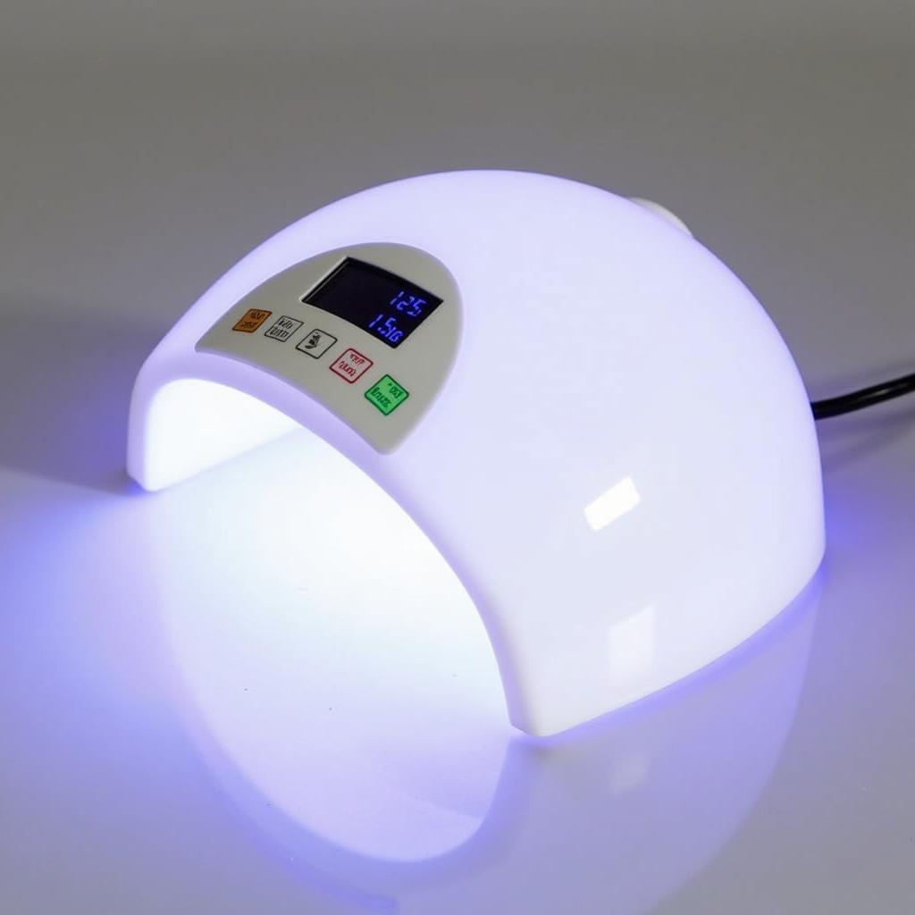 Led Nail Lamp Mini with Advanced Features