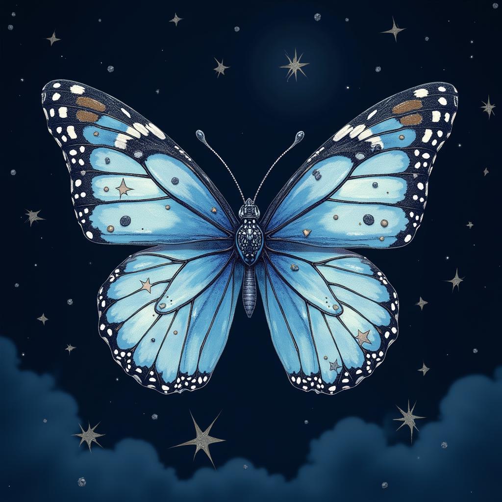 Libra Aquarius Moon Social Butterfly