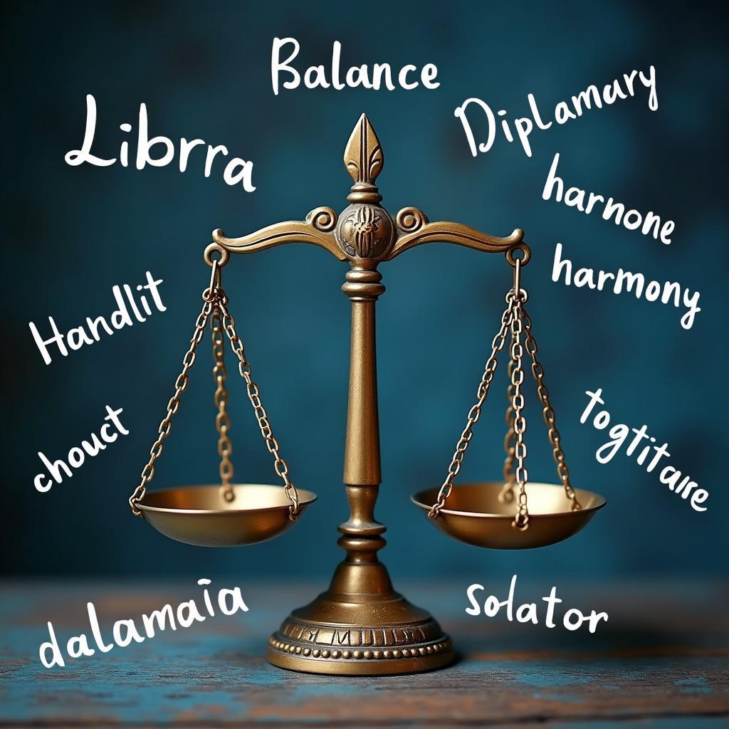 Libra Personality Traits Depicted