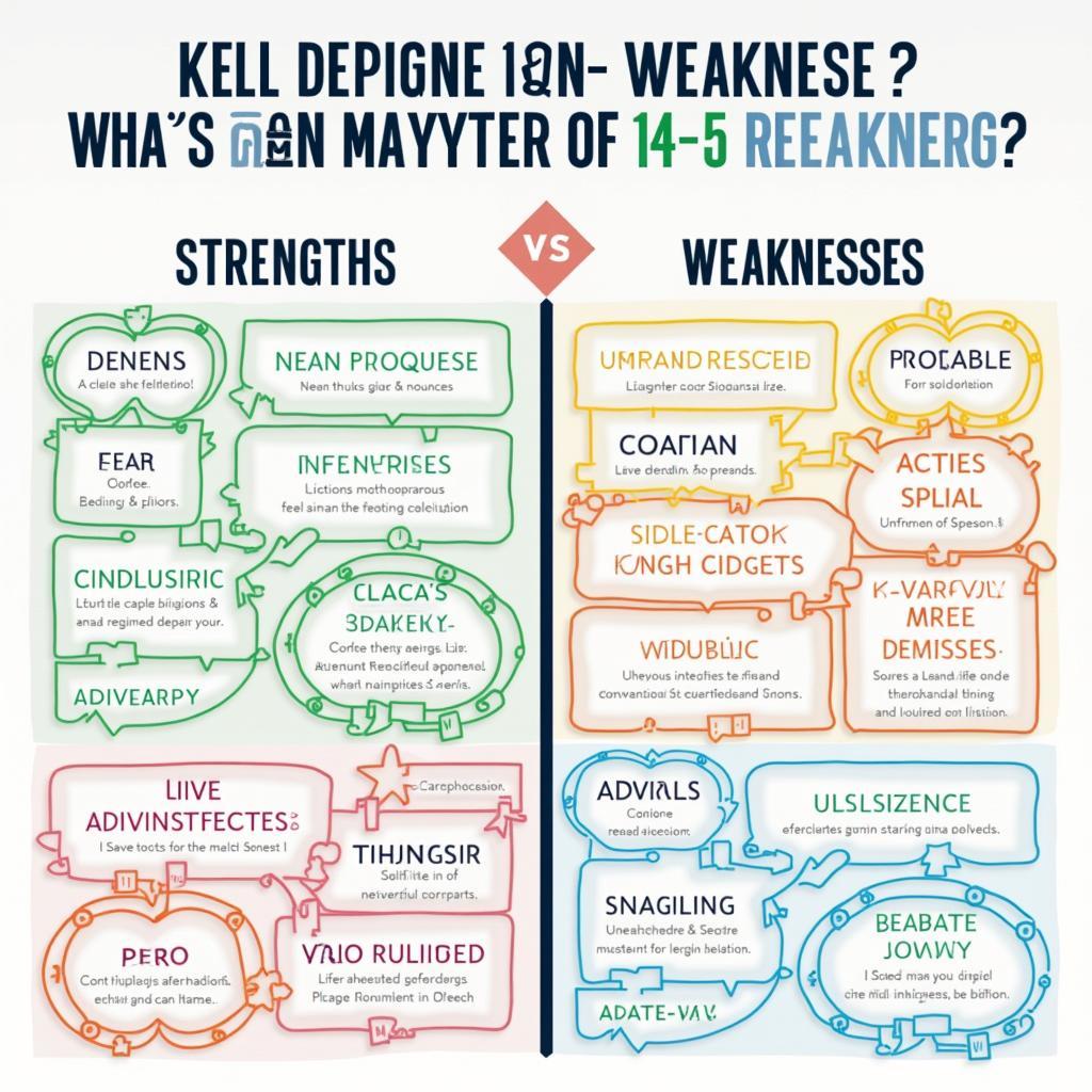 Strengths and Weaknesses of Life Path 14/5