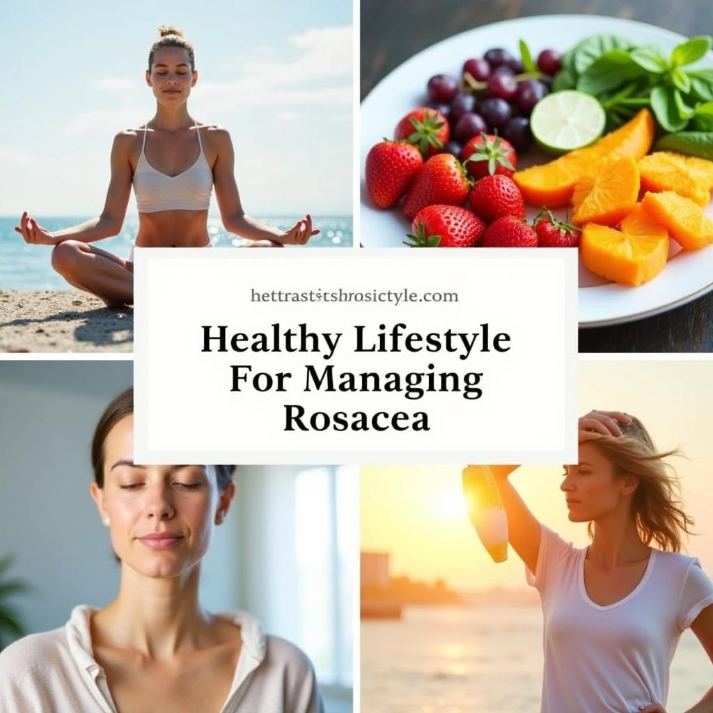 Lifestyle Tips for Managing Rosacea