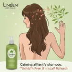 Linden Shampoo Soothes Scalp