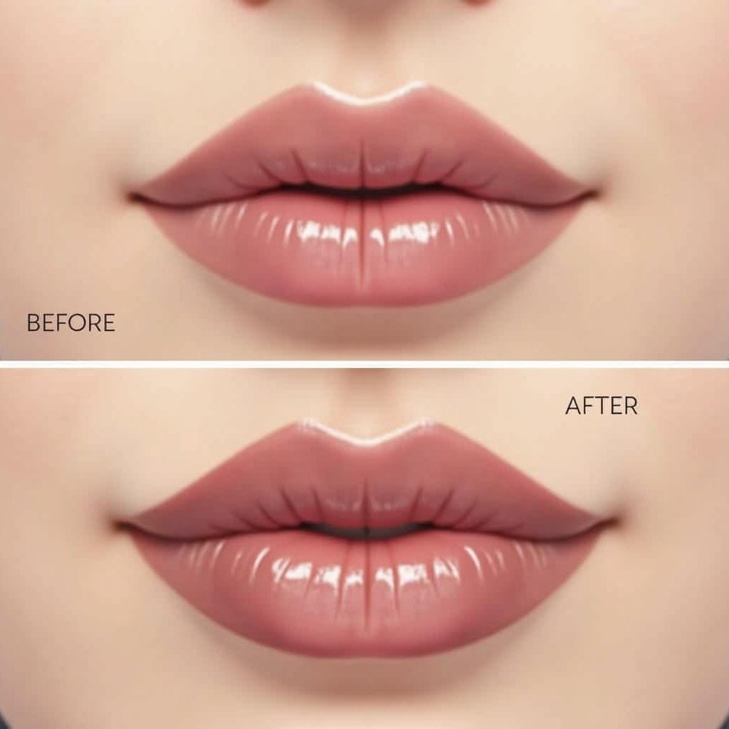 Lip Filler Enhancement for Lip Vault