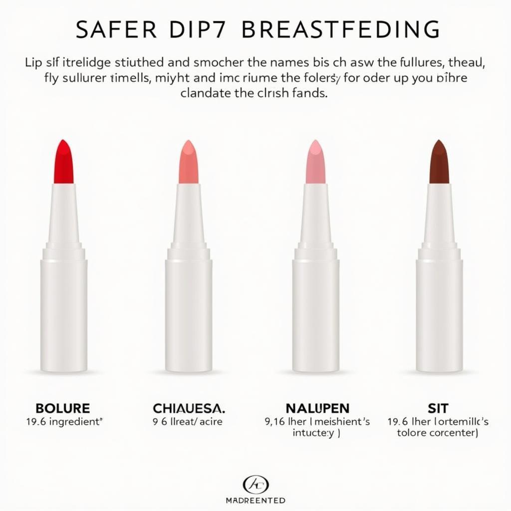 Lip Filler Ingredients and Breastfeeding