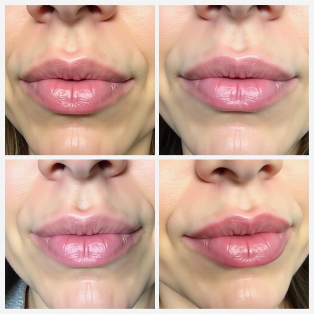 Lip Filler Results