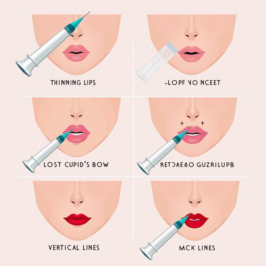 Lip Filler Techniques for Mature Lips