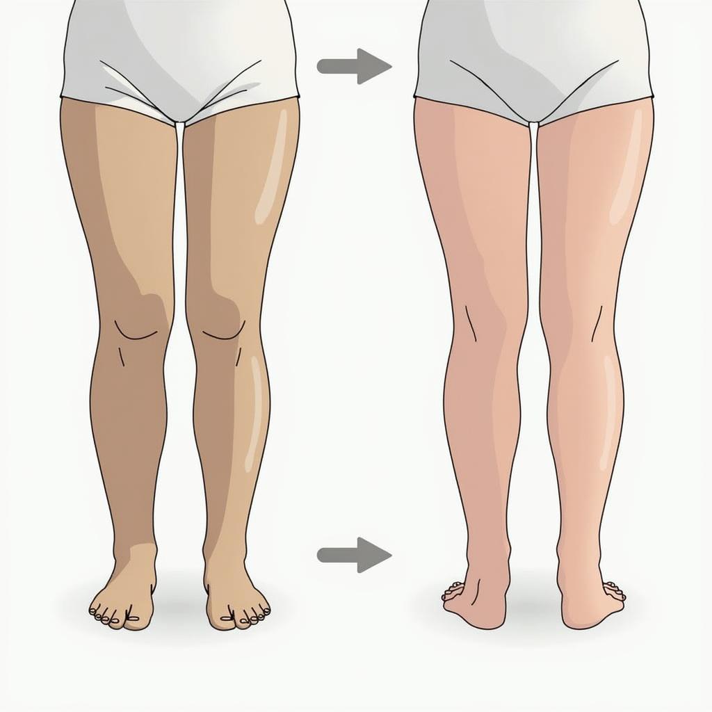 Lipedema Legs Compression Therapy