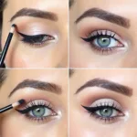 Complete Eye Makeup Look with Liquid Moondust Cream Eyeshadow